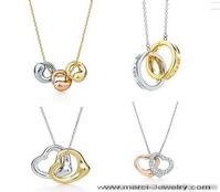 Tiffany love heart necklace wholesale