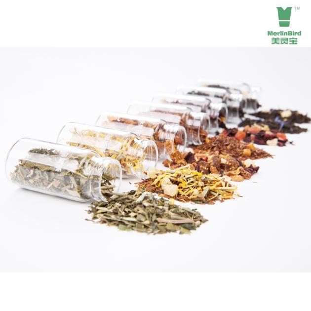 Best Quality Gift Package Bottle Tea with China Popular Flower Tea Leaves