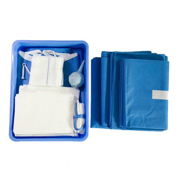 Disposable Caesarean Surgical Pack