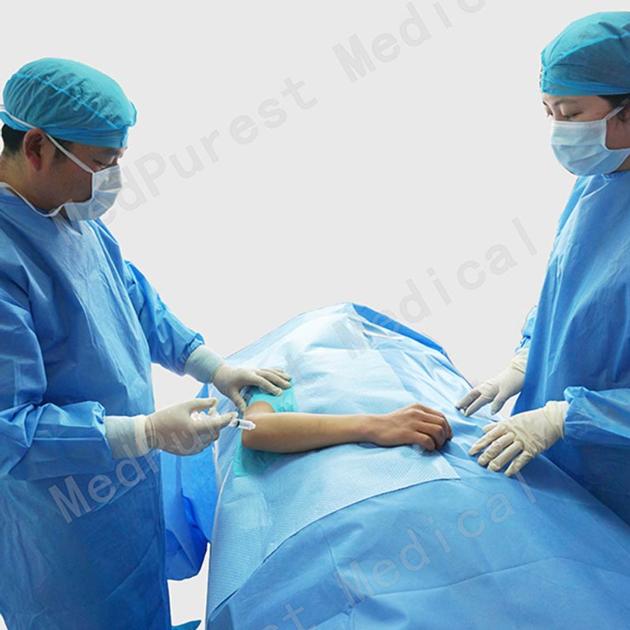 Disposable Upper Extremity Surgical Pack