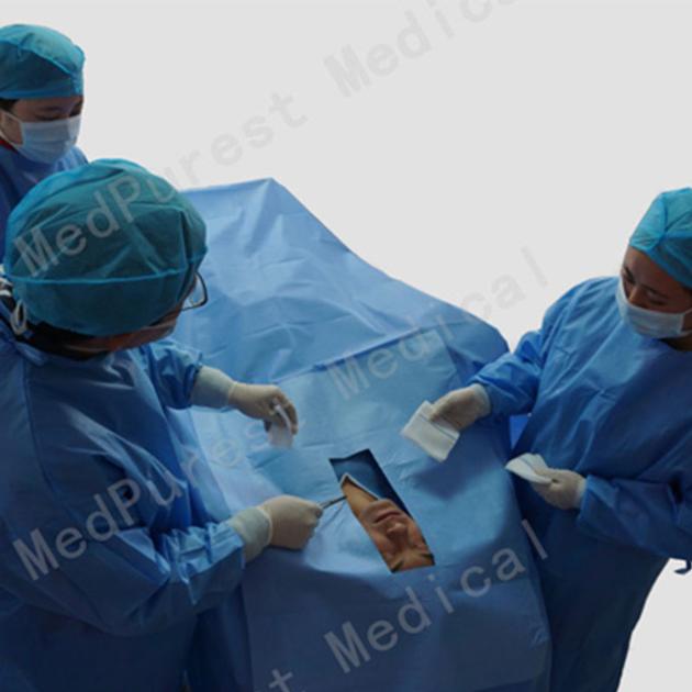 Disposable Thyroid Surgical Pack