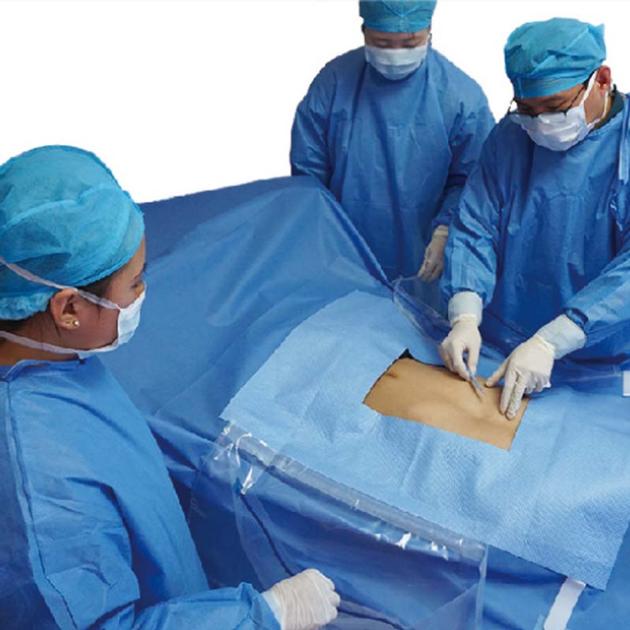 General Surgery Chest Surgical Drapes