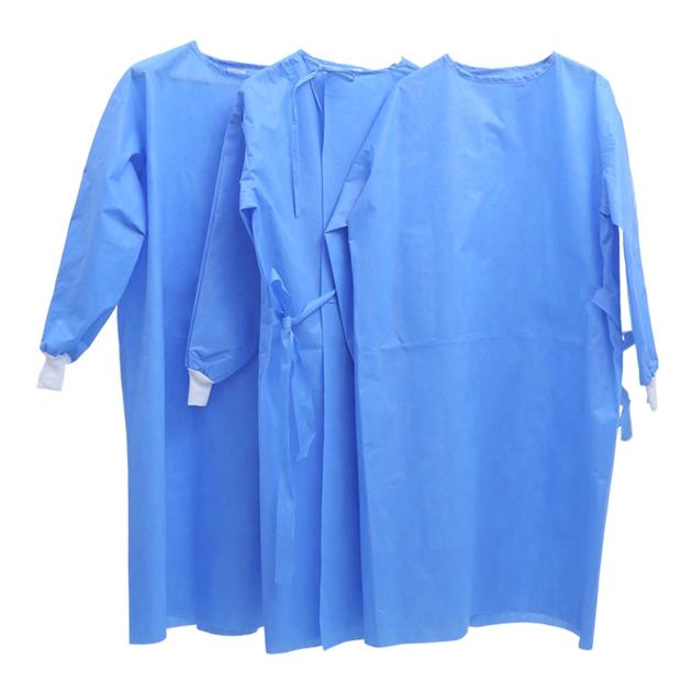 Non-Reinforced Surgical Gown