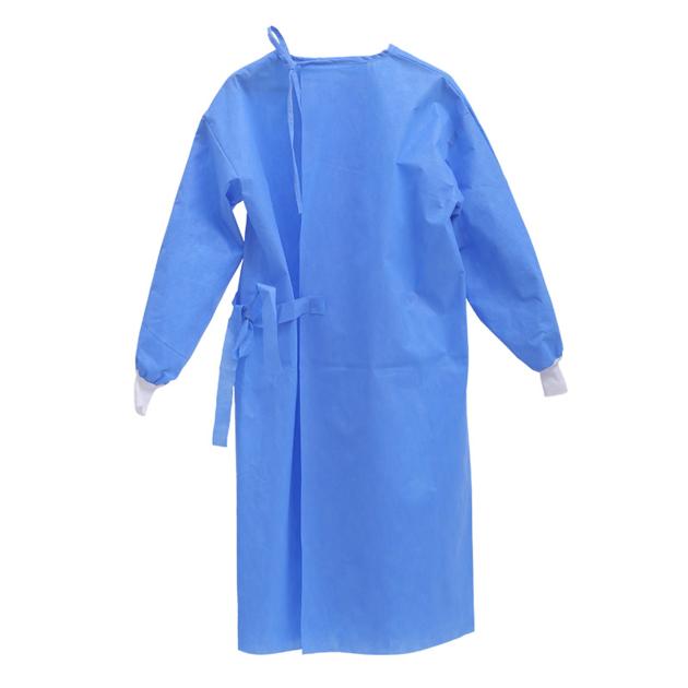 Non Reinforced Surgical Gown