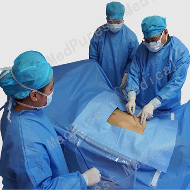 Disposable Chest Surgical Pack