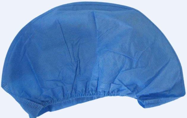 Disposable non-woven doctor hat