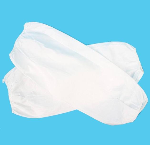 Disposable breathable film sleeve