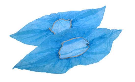 Disposable non-woven shoe cover