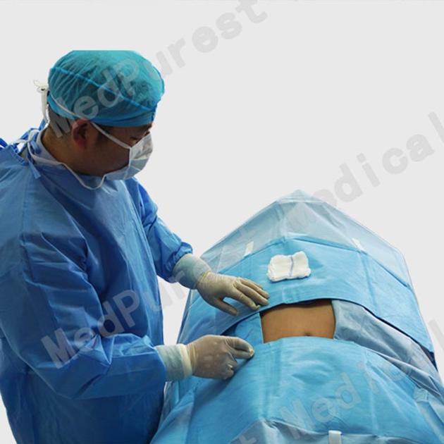 Universal General Surgical Drapes