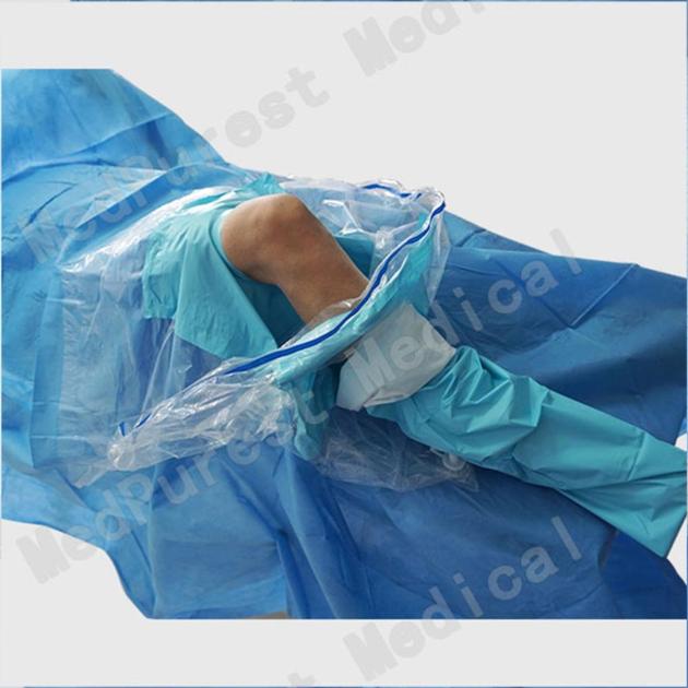 Knee Arthroscopy Surgical Drapes