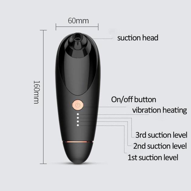 Vacuum Suction Blackhead Remover