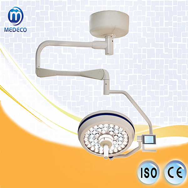 LED surgical lamp wall type single dome 500