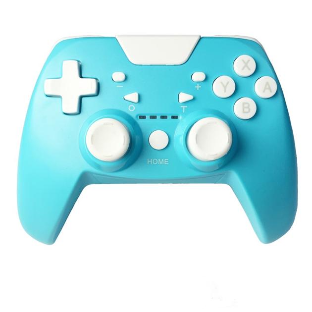 Wireless Game Controller Light Blue for Nintendo Switch Console & PC