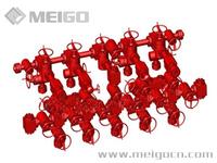 Integral Choke & Kill manifold