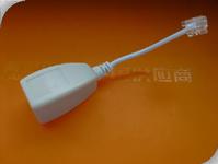 The North America adsl telephone filter(YXSP002)