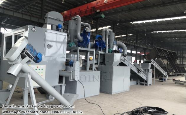 Factory directly supply PCB crushing and separating machine