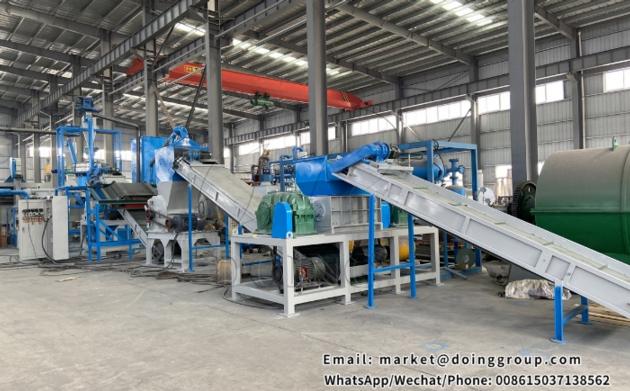 Printed Circuit Board Recycling Machine