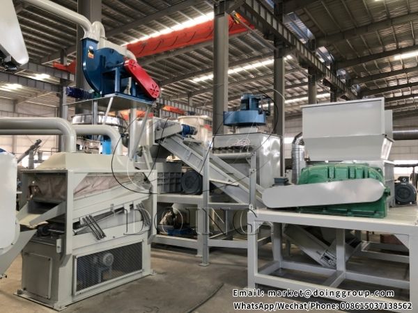 Waste Circuit Board Recycling Machine