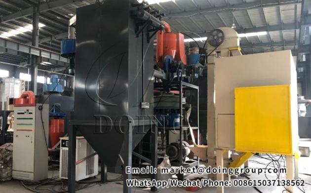 Aluminum Plastic Composite Separator Machine