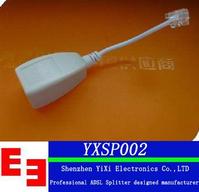 The North America adsl telephone filter(YXSP002)