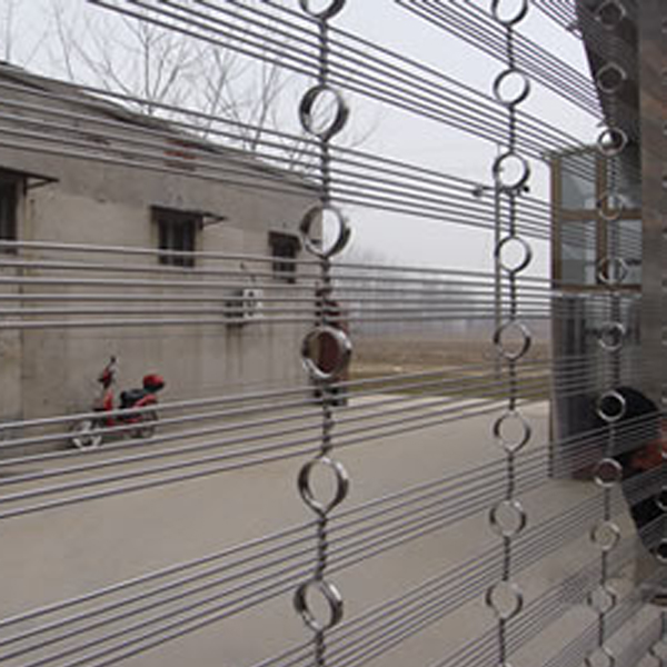 Media Metal Mesh Makes Indoor