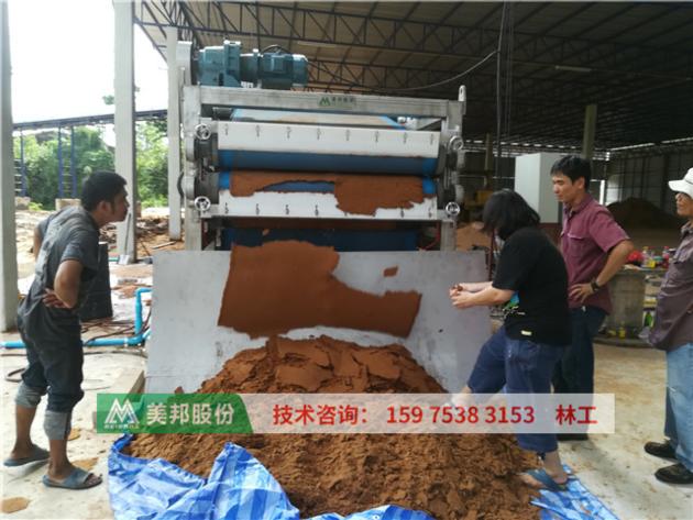 Cocopeat Dewatering Belt Filter Press