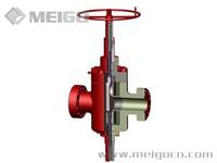 Ball Screw Operator Valve