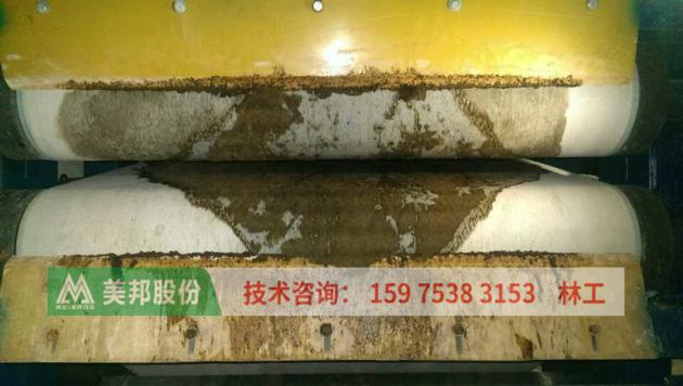 Belt Filter Press Of Dewatering Cow