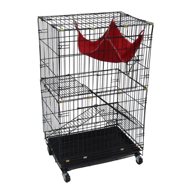 3-layers 24'' cat cage