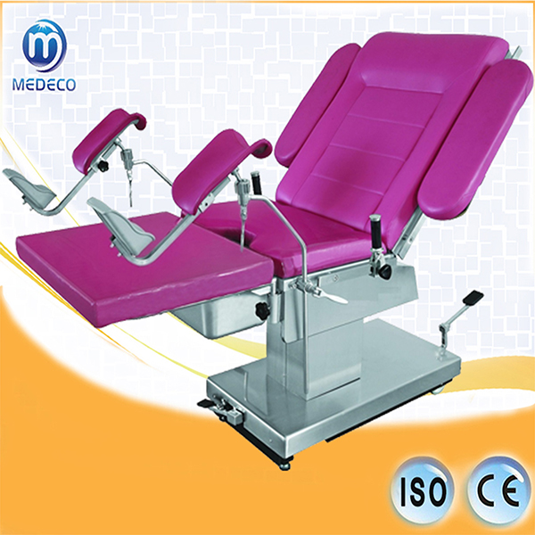 Operation Table Multi-Purpose Parturition Bed, Hydraulic System Obstetric Table, Gynecology Table, C