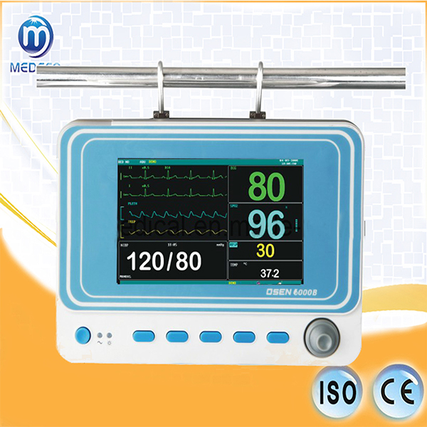 Medical Fetal Multi-Parameter Patient Monitor 6000b