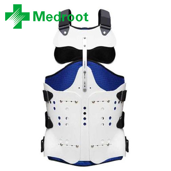 Medroot Medical Thoraco Lumbar Sacral TLSO Brace Orthosis Immobilizer