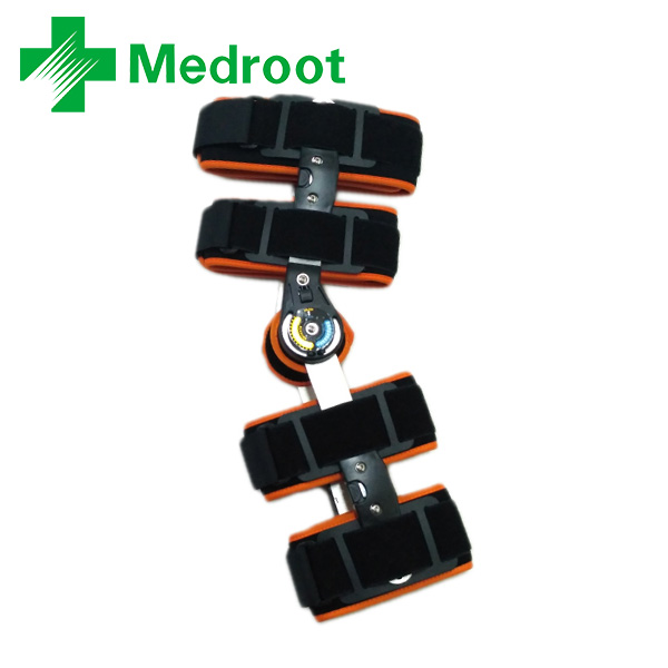 Leg Medroot Medical Knee Splint Immobilizer Support