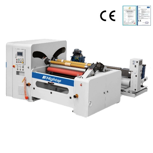 LBFQ AUTOMATIC FILM ROLL SLITTING MACHINE