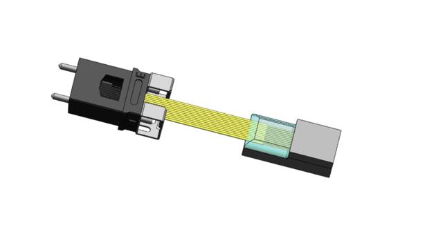 Polarization Maintaining Optical Fiber Array