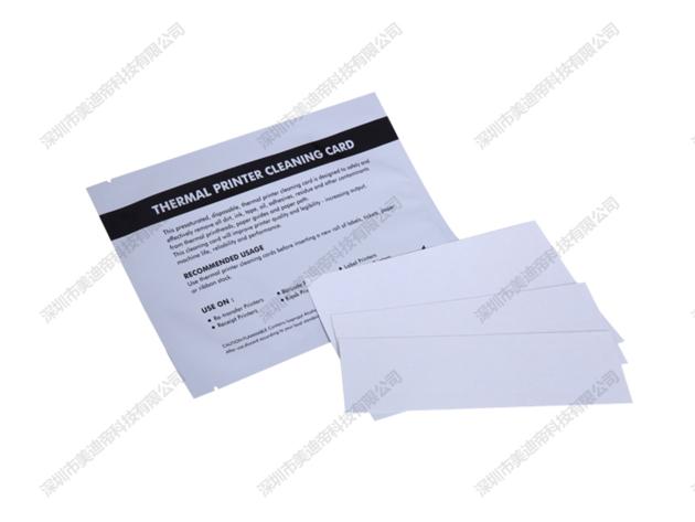 Thermal Printer Cleaning Card