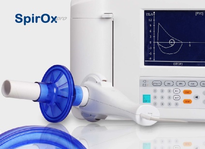 Meditech Spirox PRO Comes with Spirosoft System for Data Transfer to PC