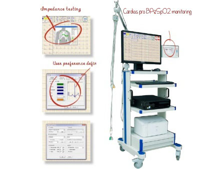 Meditech Cardios PRO Stress ECG Test