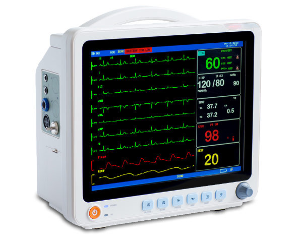 Meditech Patient Monitor with 12inch Touch Screen
