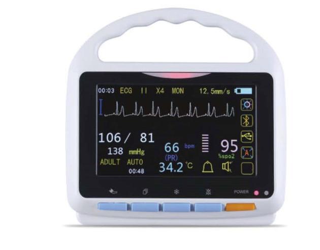 MD905 vet Touch screen patient monitor
