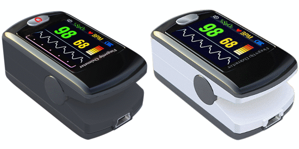 Meditech Fos3 Plus Oximeter with Automatically Power off Without Signal