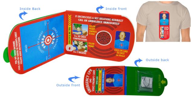 CPR C AED Training Helper CPR