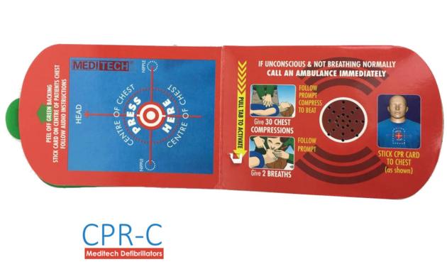 CPR C AED Training Helper CPR