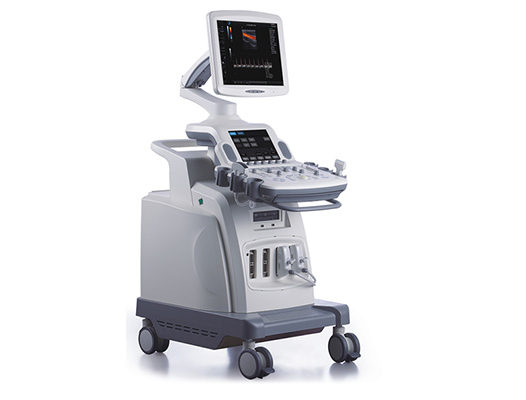 Meditech Isonic Trolley Color Doppler Ultrasound