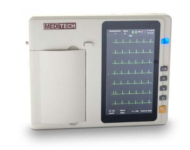 MEDITECH EKG 3A ECG Device Large