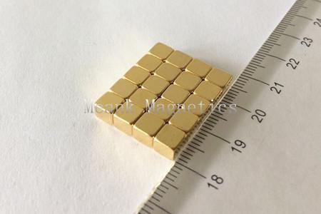 Neodymium Cube Magnets