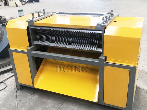 Stripping Type Radiator Recycling Machine