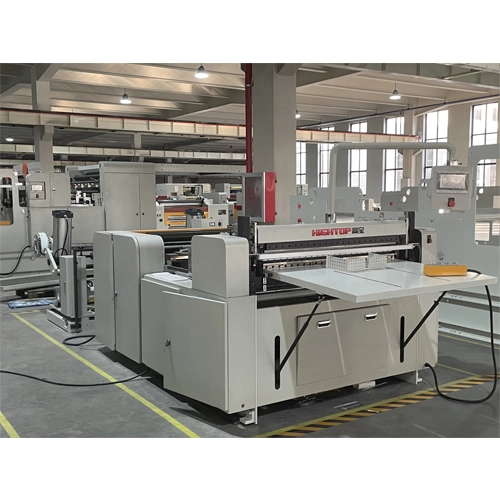 HQJ-D SHEETING MACHINE