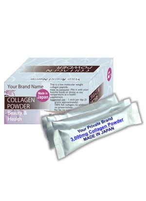 Collagen Powder Premix With Vitamins Amp