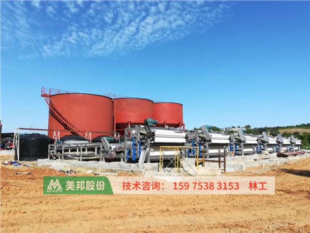 sludge dewatering machine for dewatering washing sand slurry 